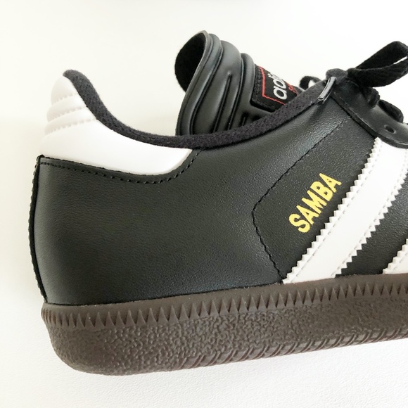 NIB Adidas Samba Classic Soccer Shoes Black - Picture 4 of 10